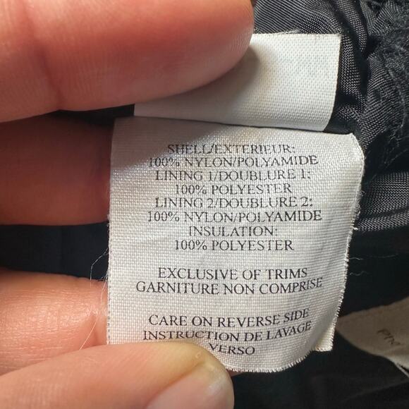 Marmot Ski Snow Hooded Jacket Black YOUTH Size XLarge Winter‎ Outdoors - Picture 9 of 9